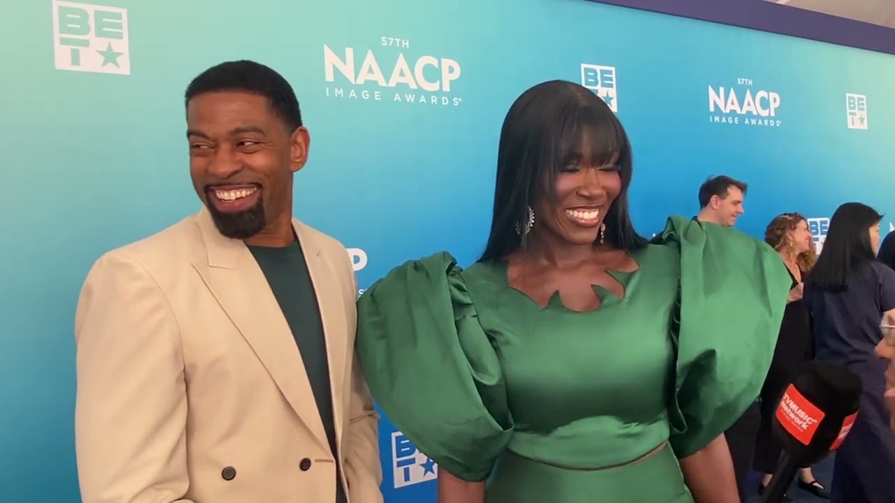Bozoma Saint John Interview with  ⁨@TVMusicNetwork⁩  at NAACP Image Awards Nominees Luncheon 2026
