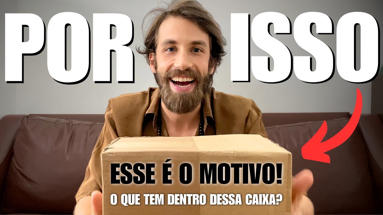 POR ESSE MOTIVO EU TRABALHEI COM FOTOS POLAROID ATÉ AGORA (Spoiler: isso vai mudar o rumo do canal)