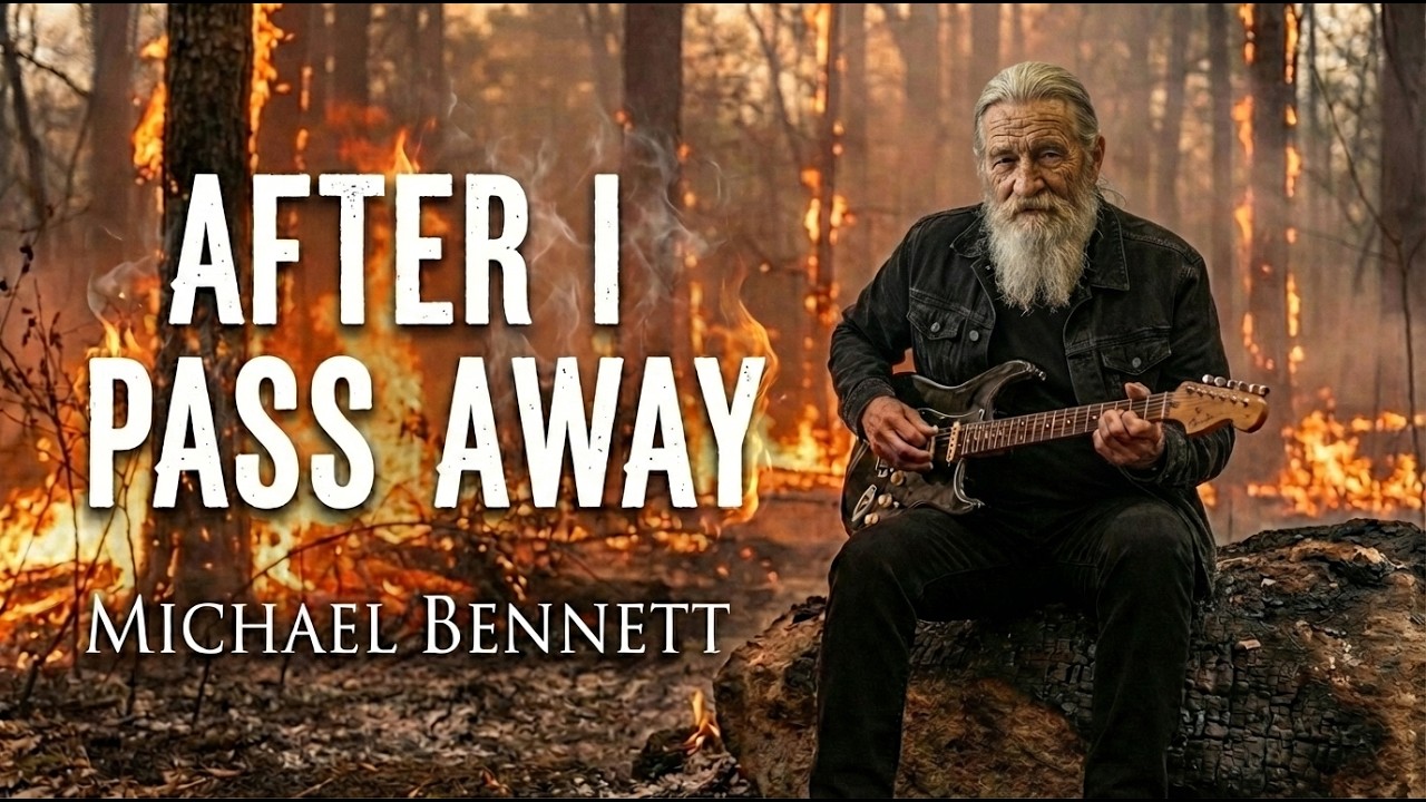 Mark Denver (Michael Bennett) - After I Pass Away (Official lyric Video)