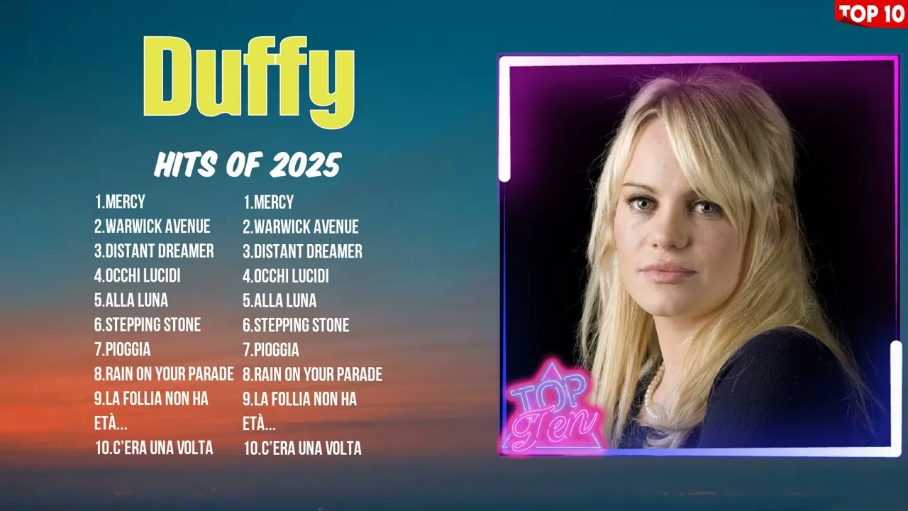 Duffy 2025 Trending Music ~ Latest Top Tracks ~ Must-Have Songs