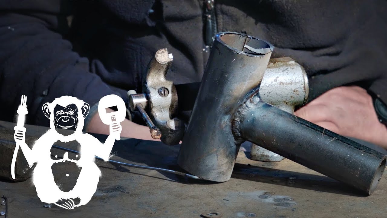 Тавровое соединение труб газосваркой - Территория сварки