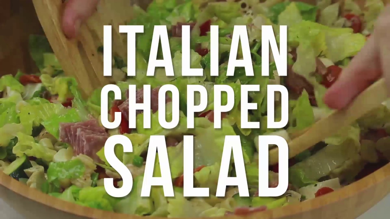 How to make: Italian Chopped Salad