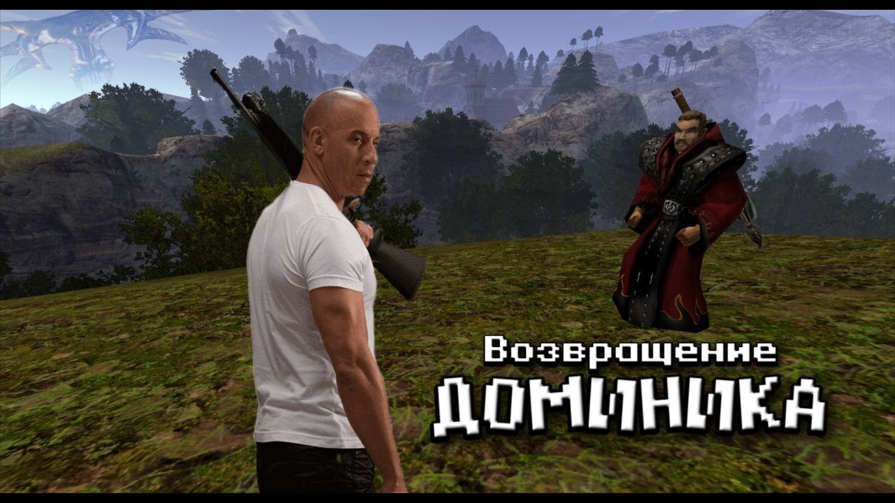 Кратко про Готику 2 Ночь Ворона часть 4 