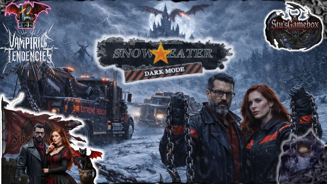 Getting Stuck Simulator. SnowRunner N Things. PS5 Tea & Talk #614