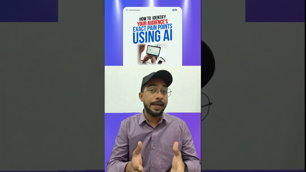 🎯 Find Audience Pain Points with AI! | #Muhammadshafeef #WirelessMedia #Shorts