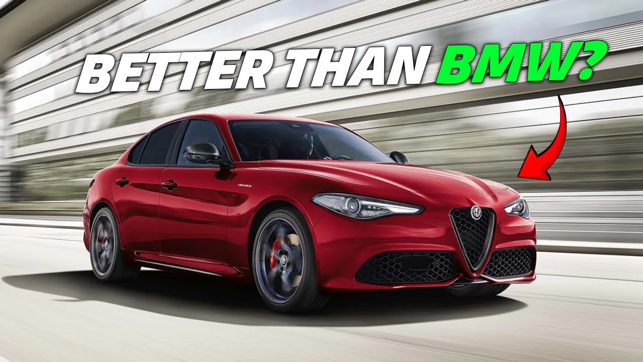 8 причин, по которым Alfa Romeo Giulia Veloce превосходит немецкие седаны 🔥