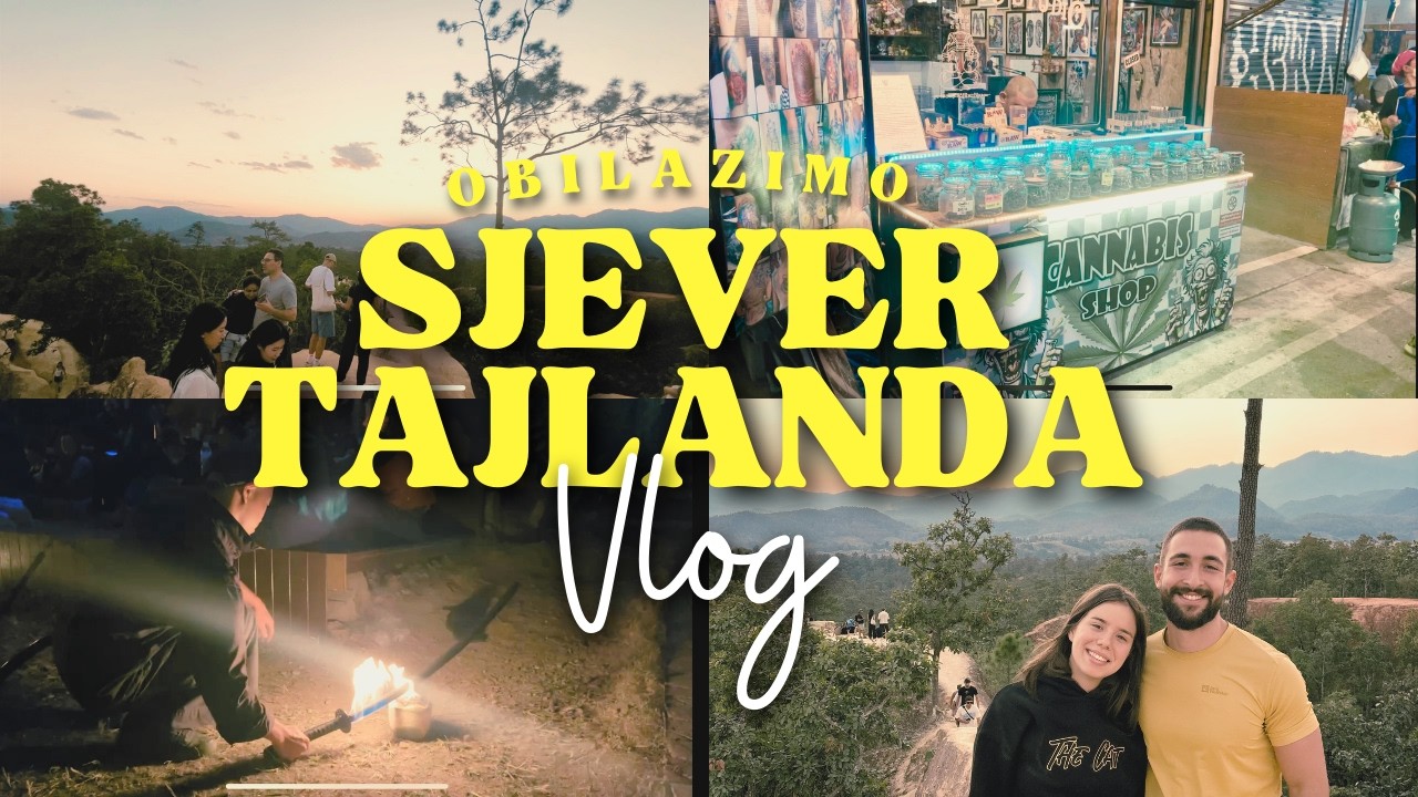 Ovo Tajlandsko selo me toliko oduševilo, da sam morao da se preselim!