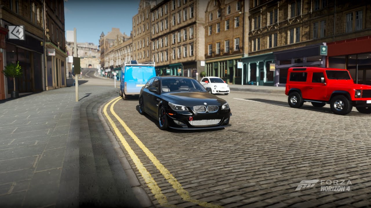 BMW M5 E60 GAMEPLAY FORZA HORİZON 4