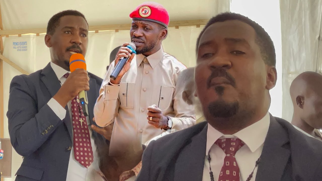 Allan Ssewanyana Avude Mumbela Nayatulila Bobi Wine Alangilide Nzija Bwanamunigina 