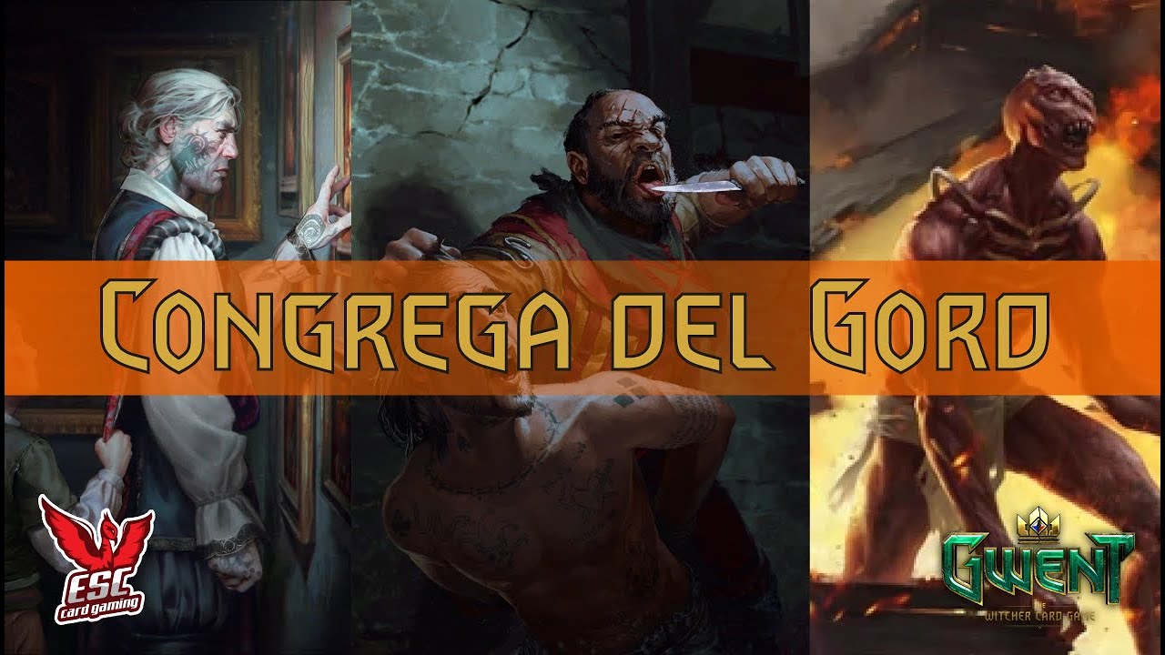 Congrega del Gord, un Deck Aggressivo e Skillato come Pochi! | Zio Maruth | Gwent ITA