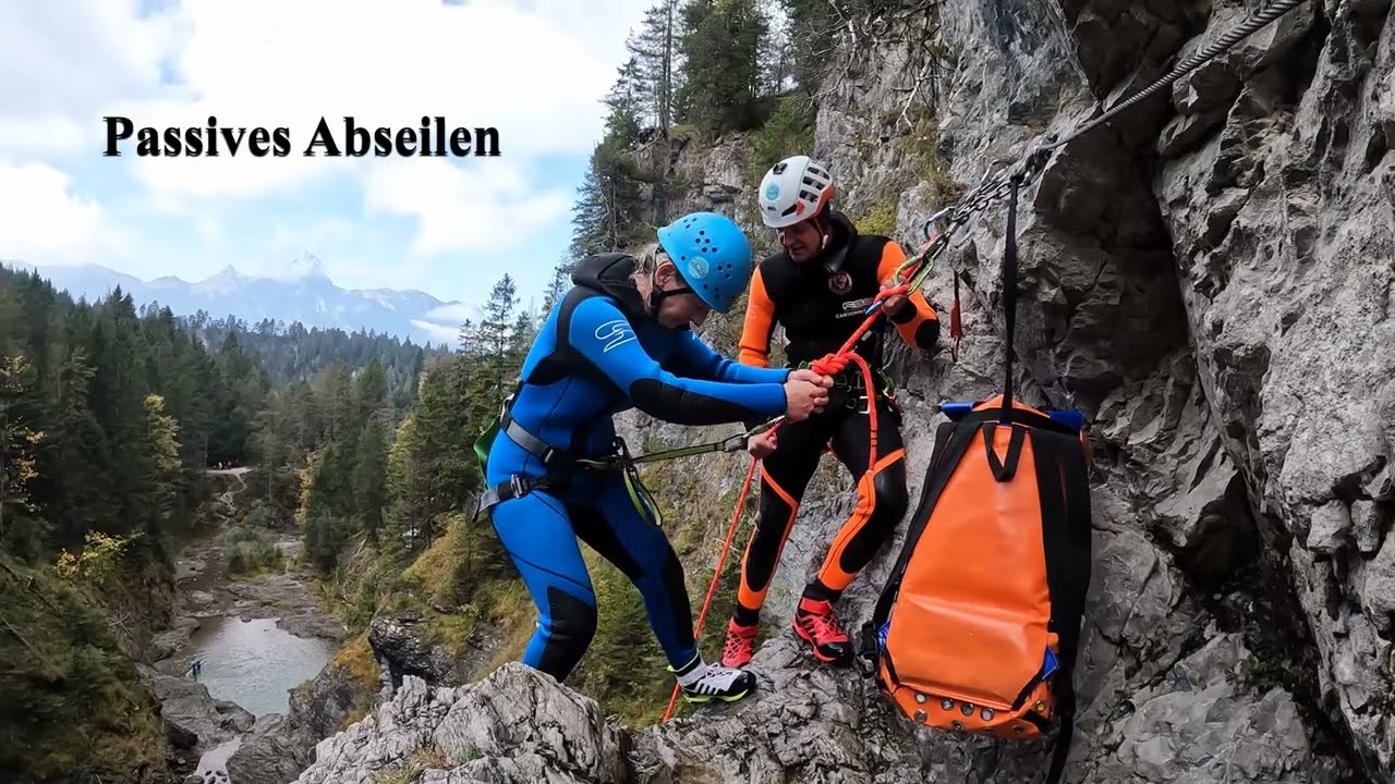 Stuibenfälle Canyoning Tour (Level 2)