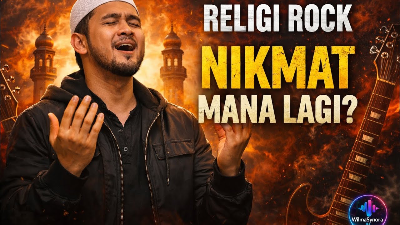 NIKMAT MANA LAGI? – Religi Rock Sholawat Modern | AI Original Cover