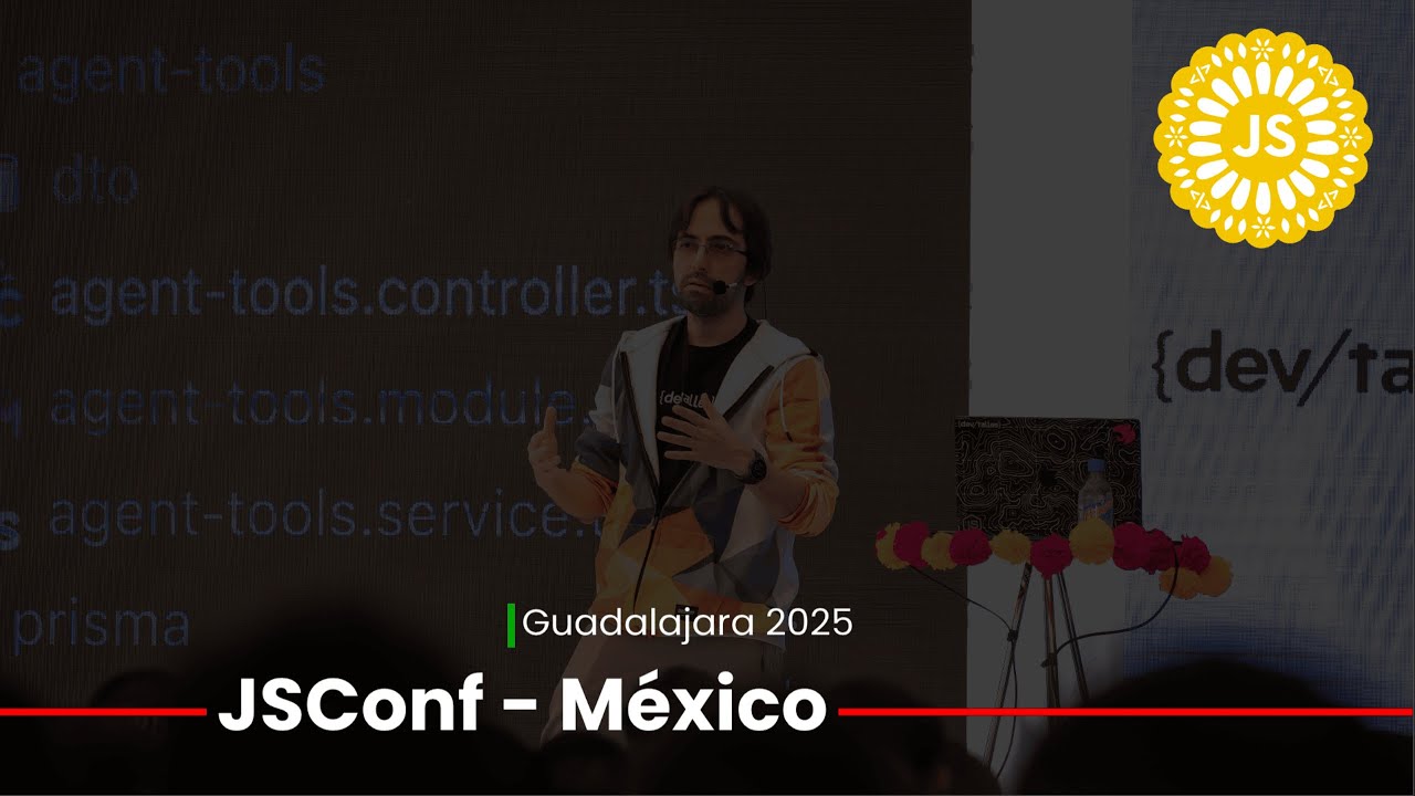 JSConf M&eacute;xico - Octubre 2025 - Fernando POV