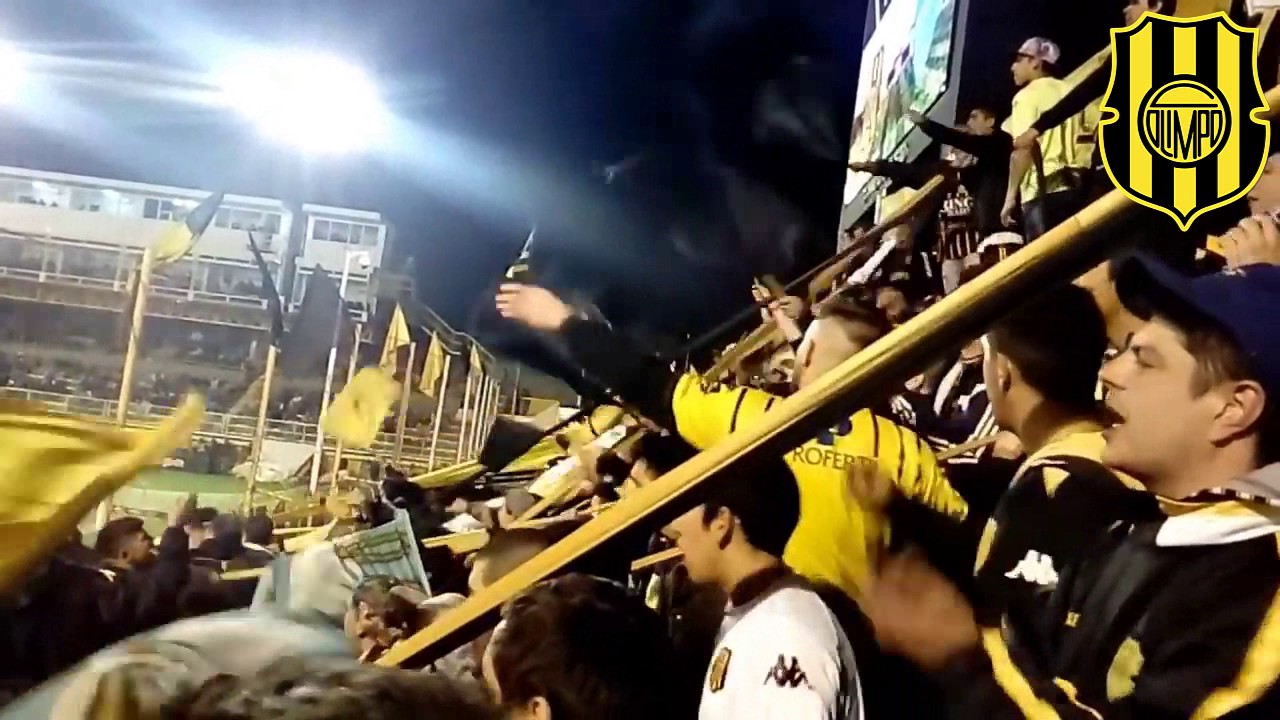 Hinchada de Olimpo LA BARRA 74