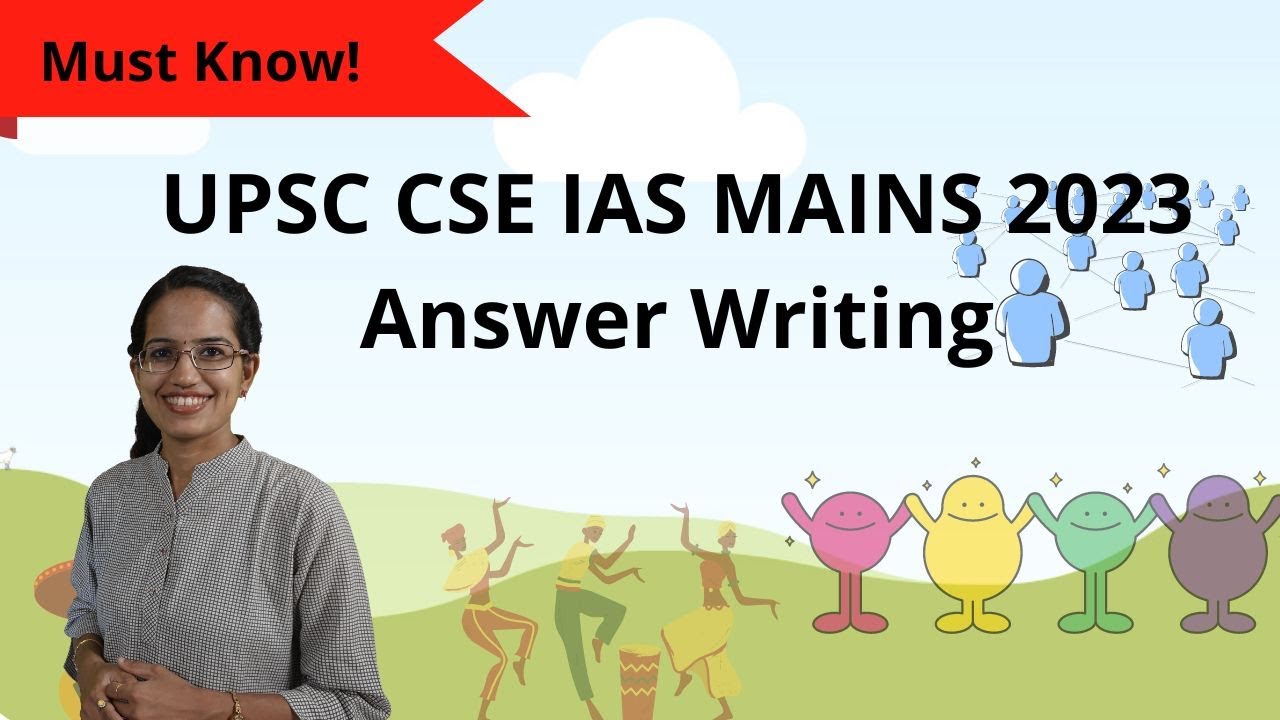 Answer Writing: UPSC CSE 2023 Mains - Live Dr. Manishika |Practice #doorsteptutor.com #iasmains2023