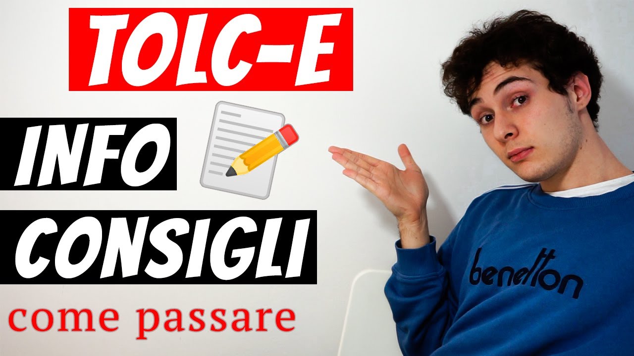 Test di Ammissione Economia Bicocca // TOLC-E  Come Prepararsi TOLC CASA Informazioni  Consigli 2020