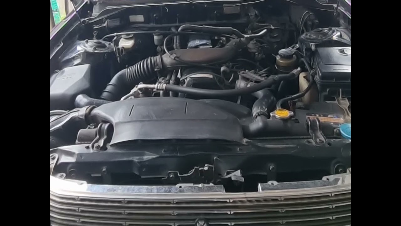 Cold Start Toyota Crown Comfort Diesel 3.0 5L 3000cc