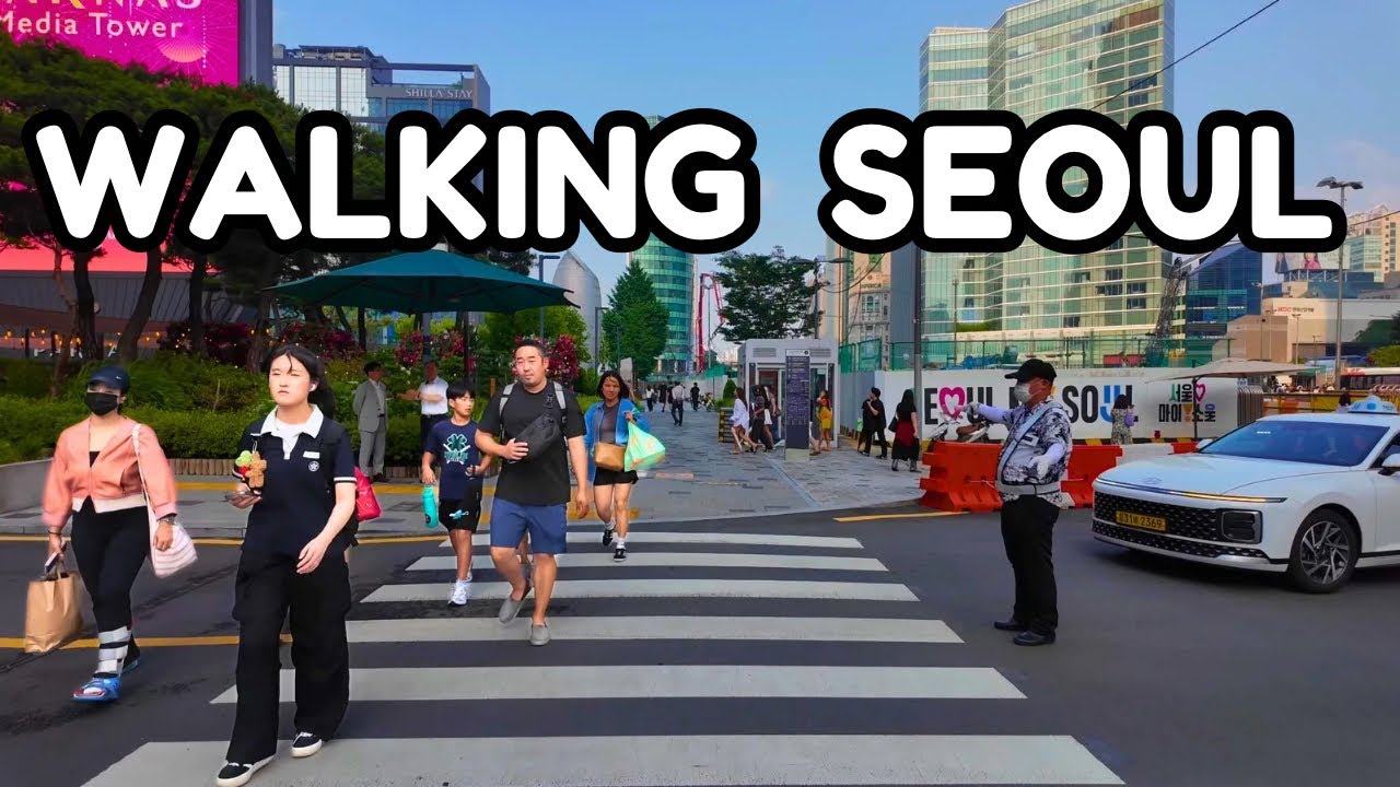 Exploring SEOUL KOREA 🇰🇷 Starfield Coex Mall