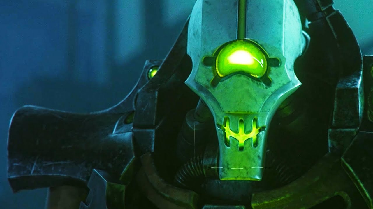 Necrons. Warhammer 40k song.