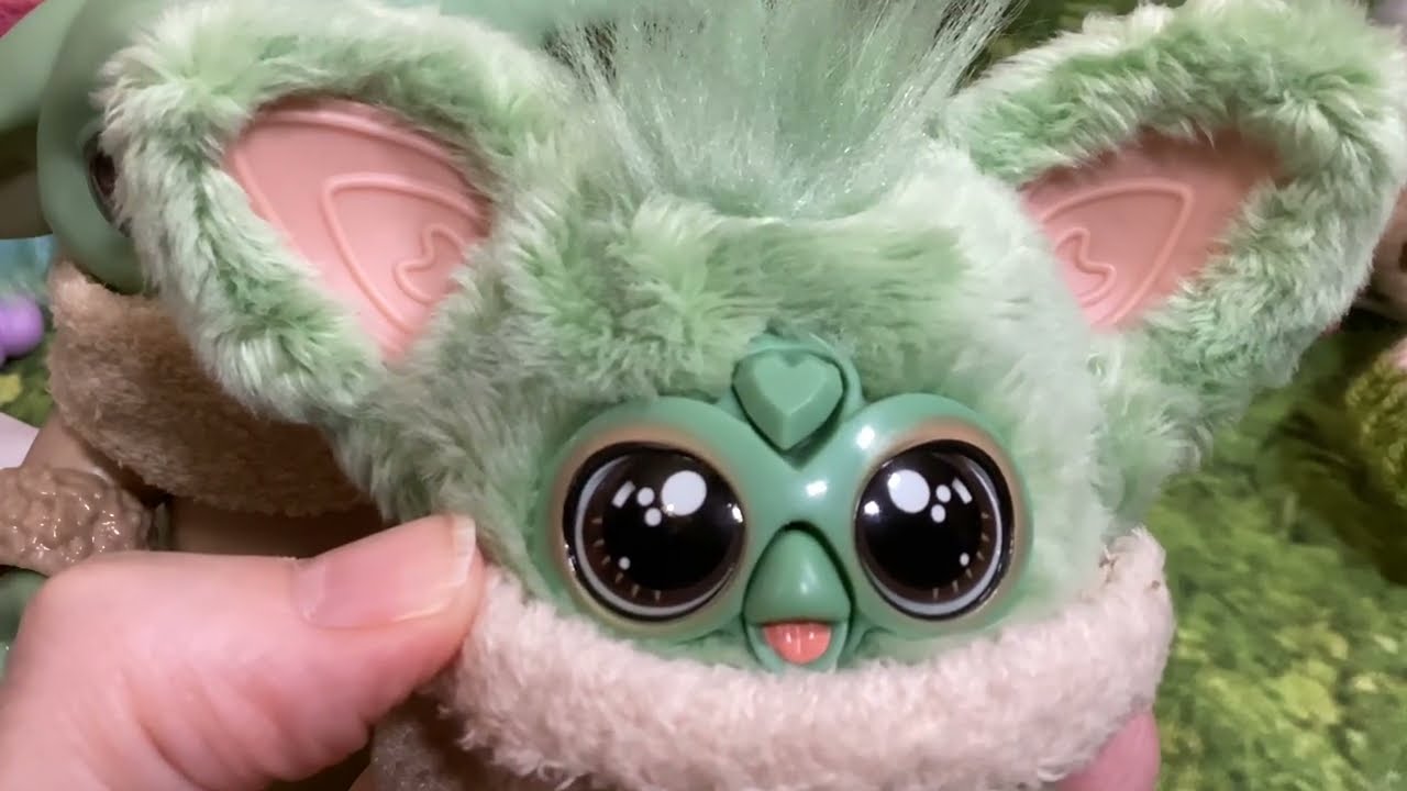 Распаковка, демонстрация и обзор Furblets Grogu из «Звездных войн» #furblets #grogu #starwars
