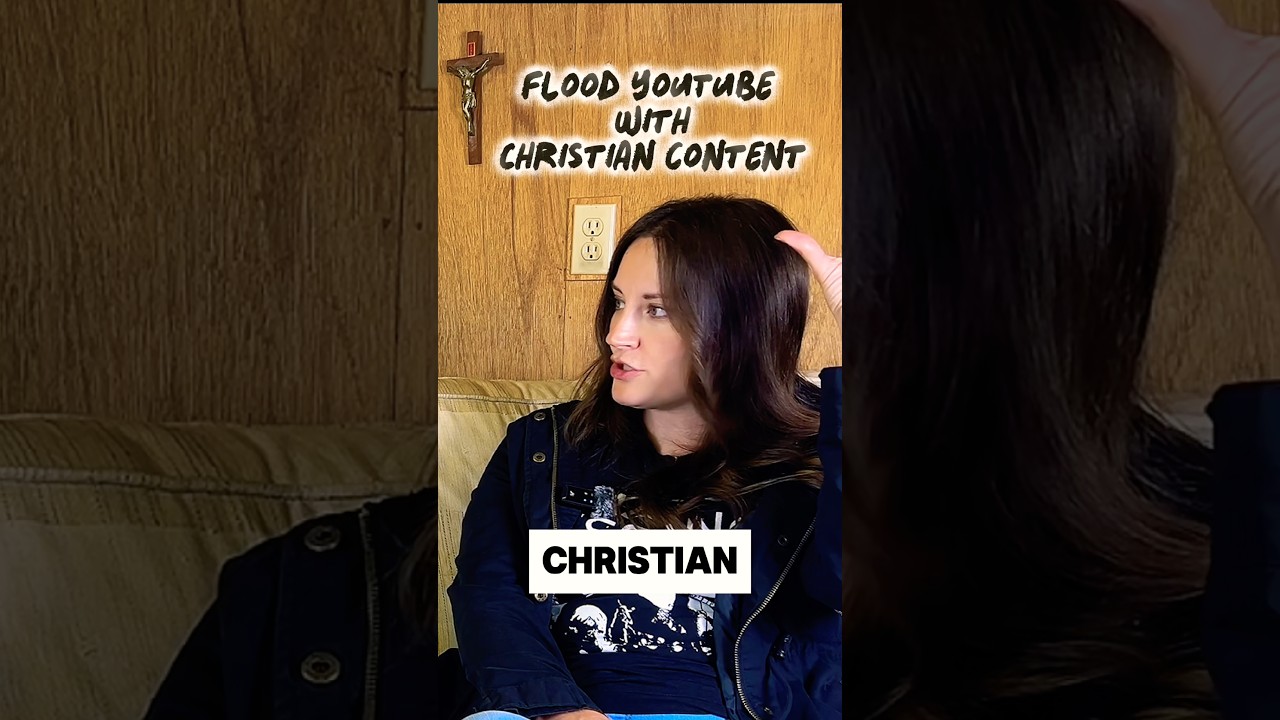 Christian content is everywhere! #jesus #supportsmallcreators #create #christiancontentcreator
