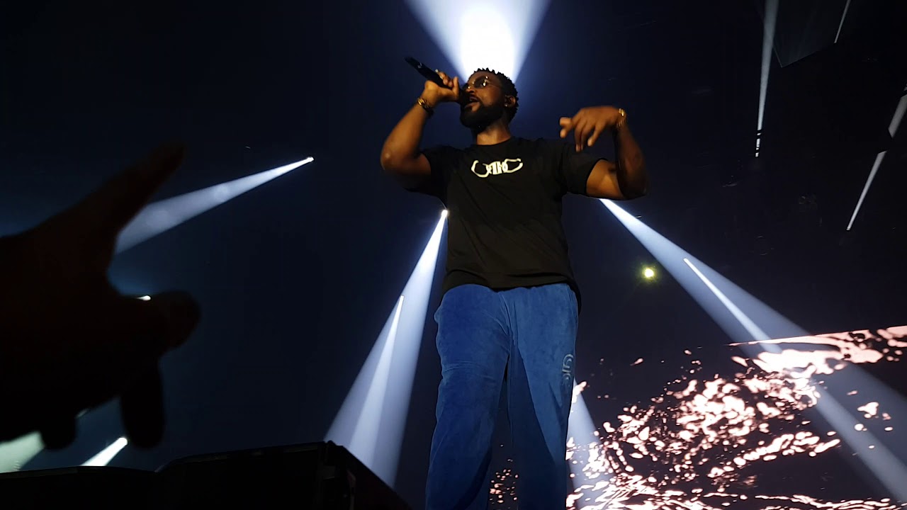 Damso - Θ. Macarena - live à Lyon 26/11/18