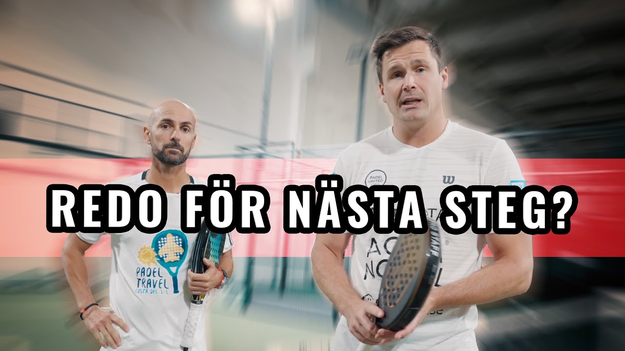 Transitions - K&auml;rnan i avancerad padel