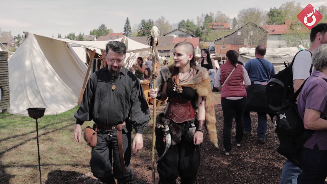 Der Wikingermarkt in Schlotzau