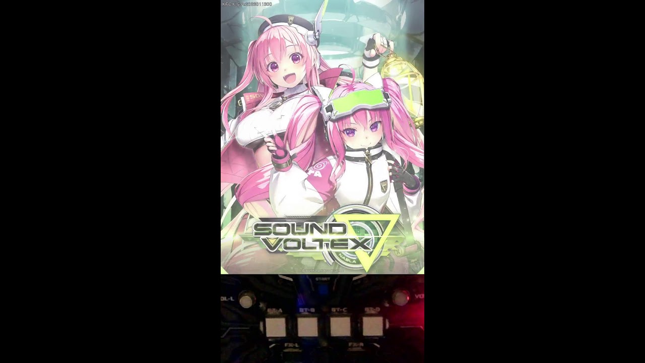 [SOUND VOLTEX NABLA] 게임디 실시간 스트리밍/GAME D Live Streaming