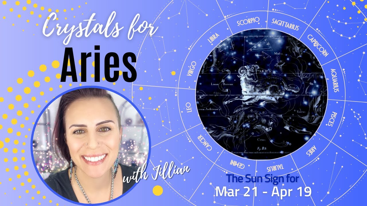 Crystals for Aries: What are the Birthstones and Crystals for Aries Zodiac Sun Sign?