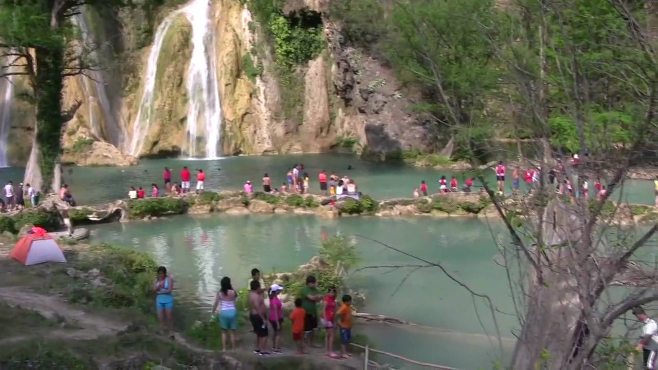 Cascada de Minas Viejas Huasteca Potosina