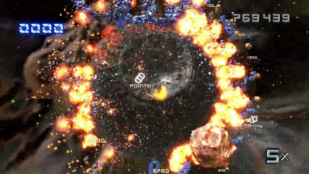 Super Stardust HD (PS3) - Bomber Mode (RPCS3, 4K)