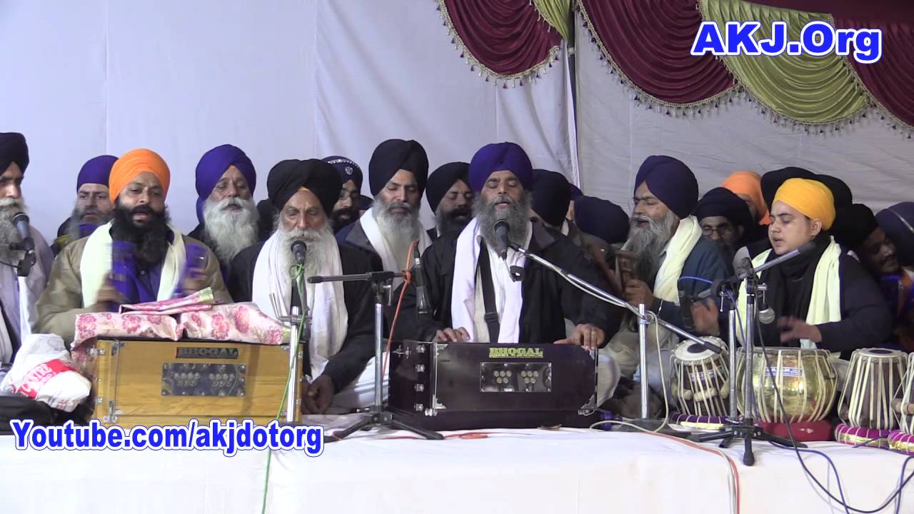 020 Jalandhar Samagam 25 26Nov2015 Rainsabai Bhai Ajit Singh Jee Gurdaspur