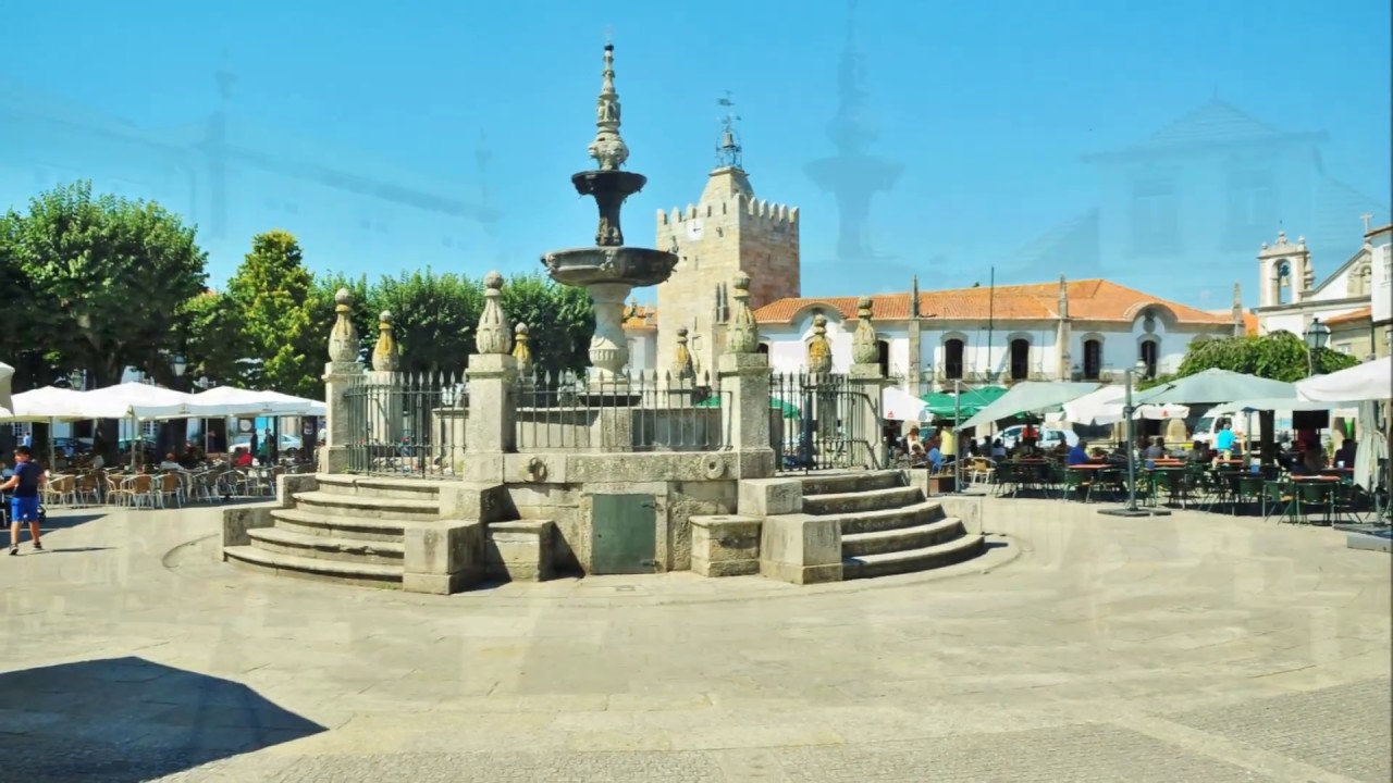 CAMINHA - LINDA VILA DO MINHO (PORTUGAL)