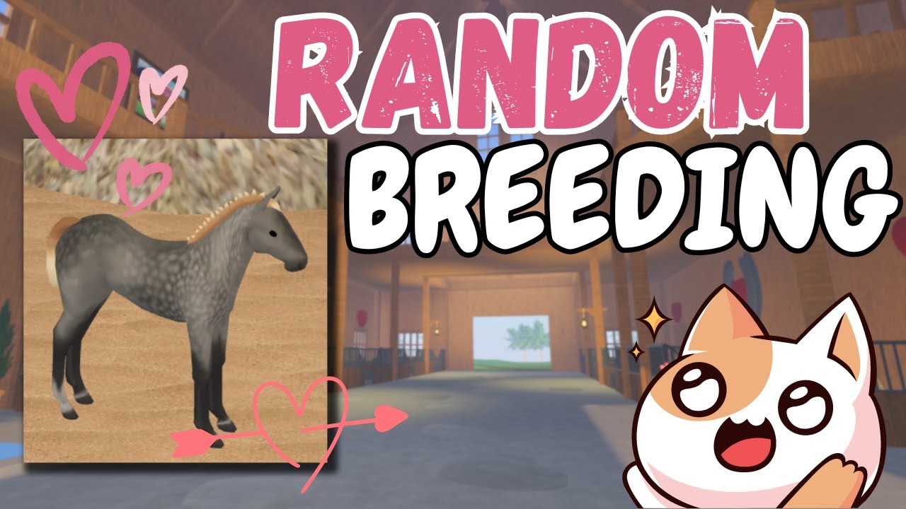 BREEDING RANDOM HORSES BECAUSE IM BORED | Wild Horse Islands