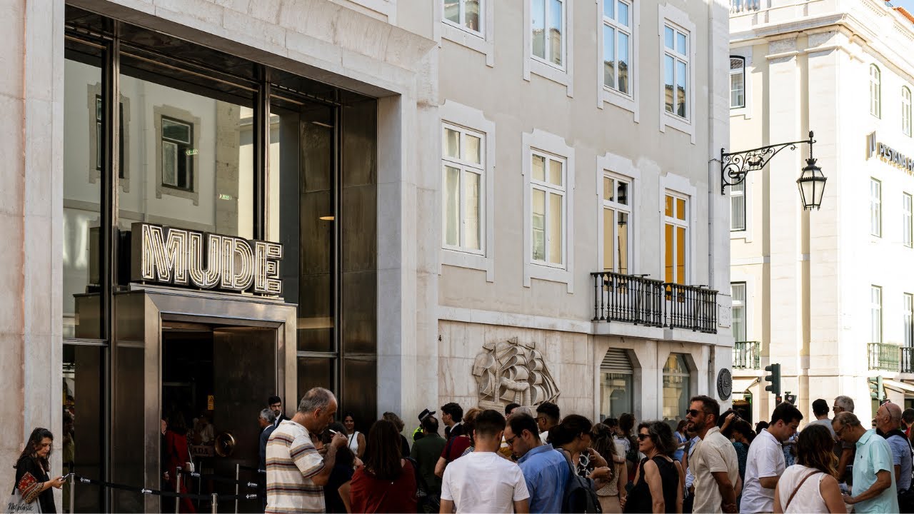 Reabertura do edifício do MUDE 🏛️