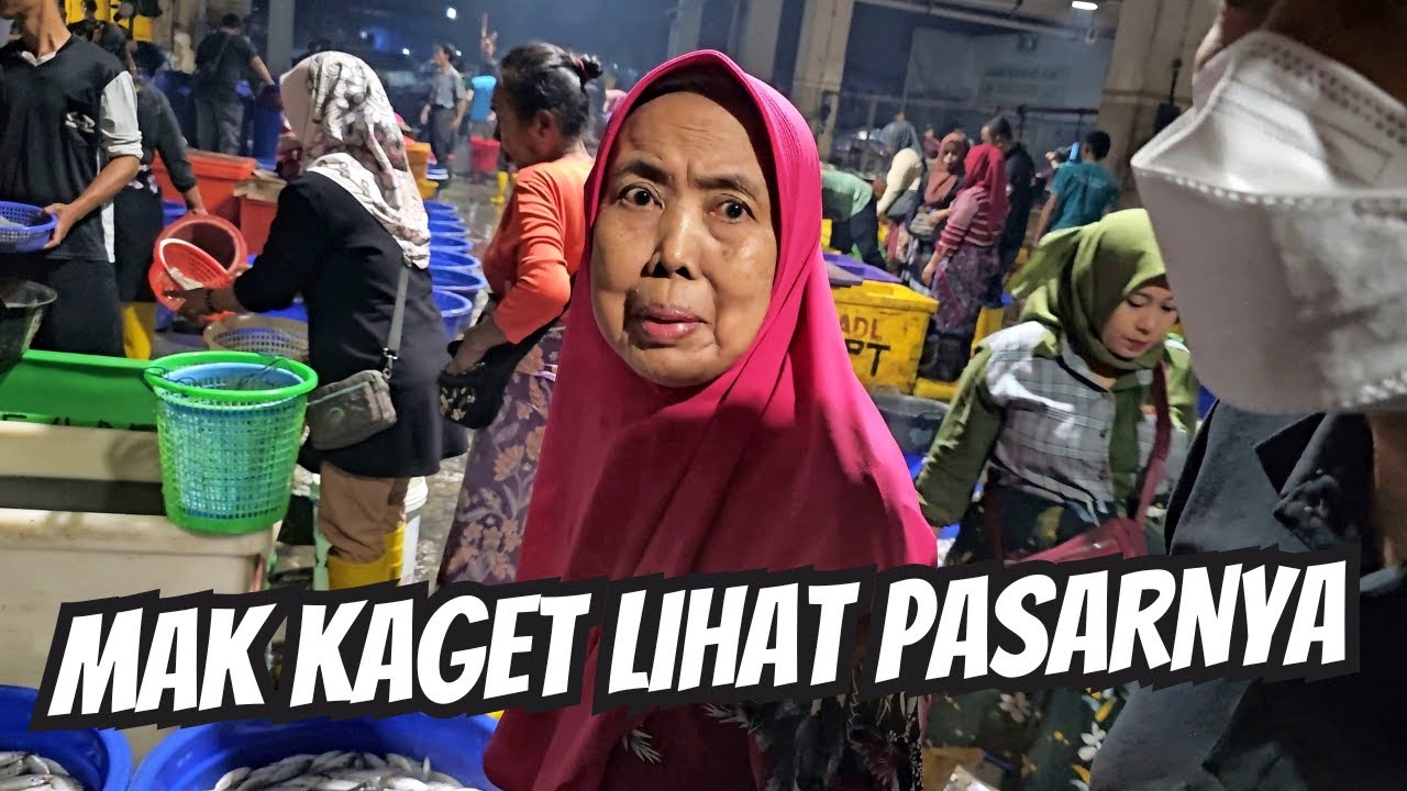 PASAR MUARA ANGKE DISINI MENYEDIAKAN BERBAGAI JENIS IKAN TERLENGKAP