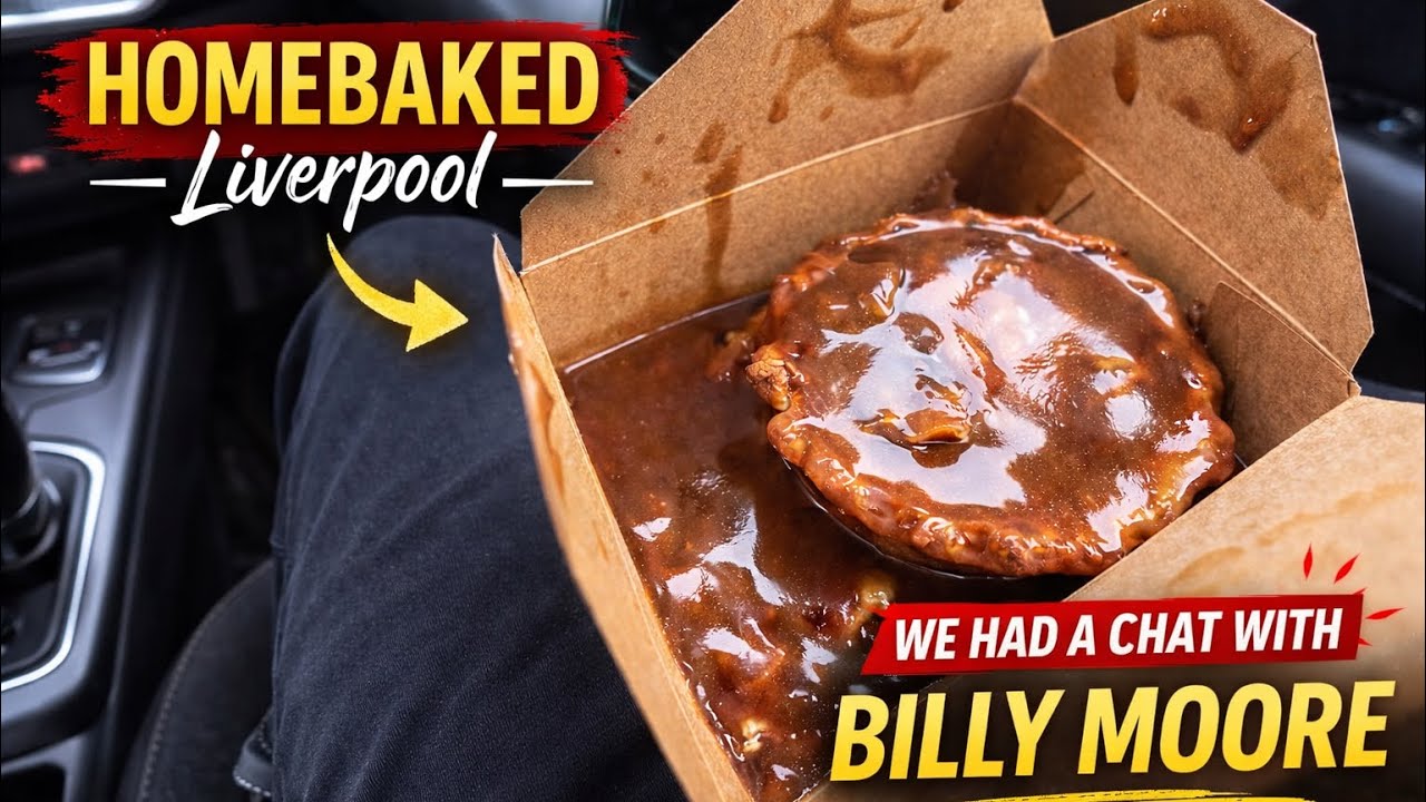 We Visited Homebaked Liverpool… And Bumped Into Billy Moore! 🥧