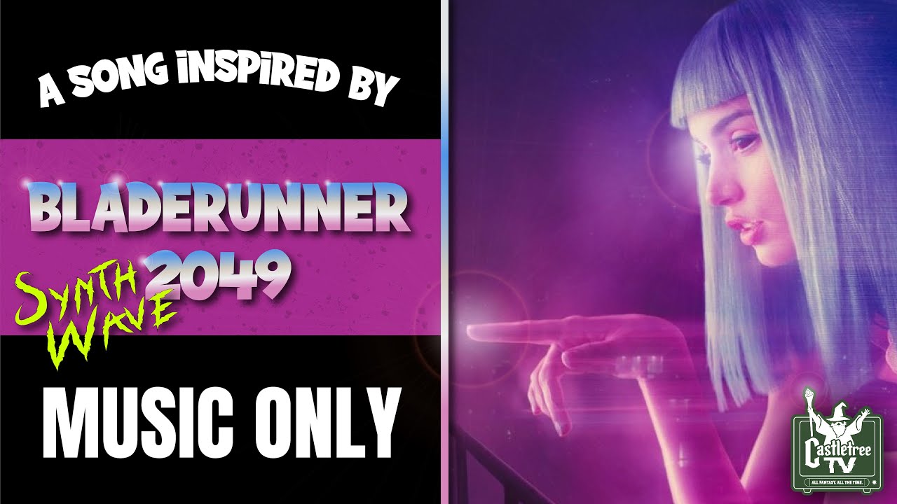BLADERUNNER 2049 - an original synthwave style song inspired by the movie.