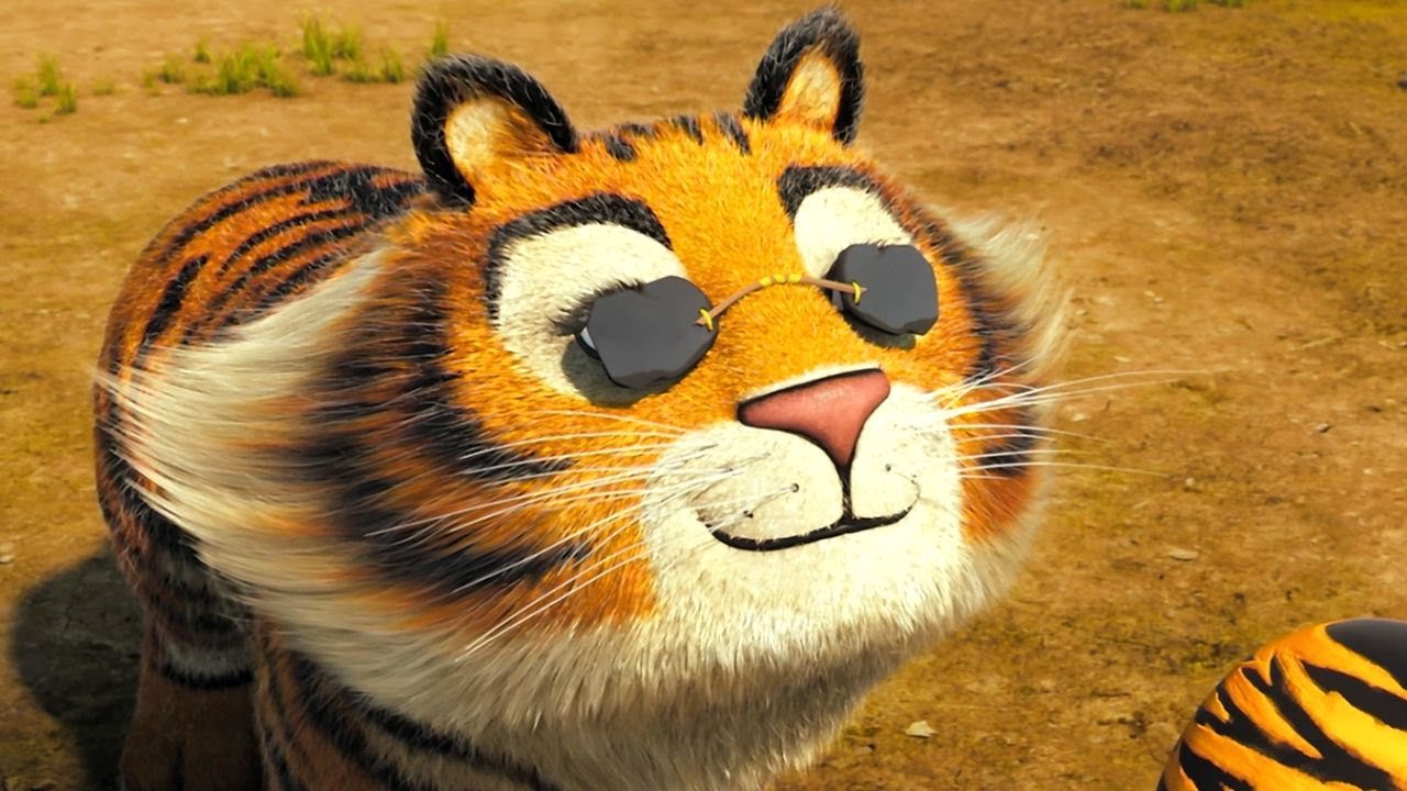 O Tigre E a Girafa Parte 1 🎄 | Turma da Floresta | 55' Compilação | Desenhos Animados