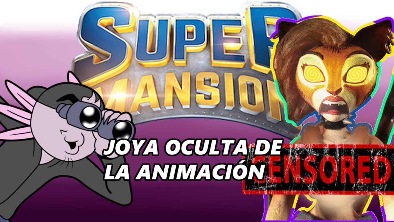 SUPERMANSION || una joya oculta de la animación para adultos.