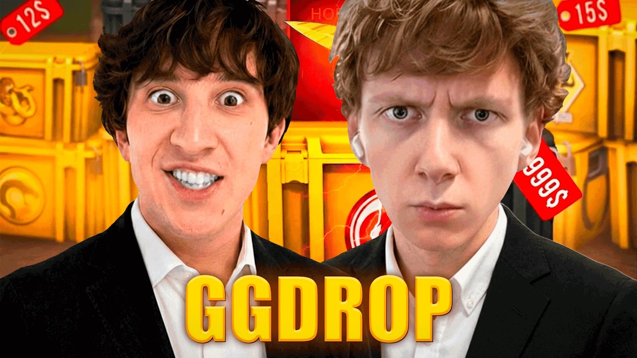 GGDROP С РЕДЖИБОЙ И ЛЕХОЙ ПАВС