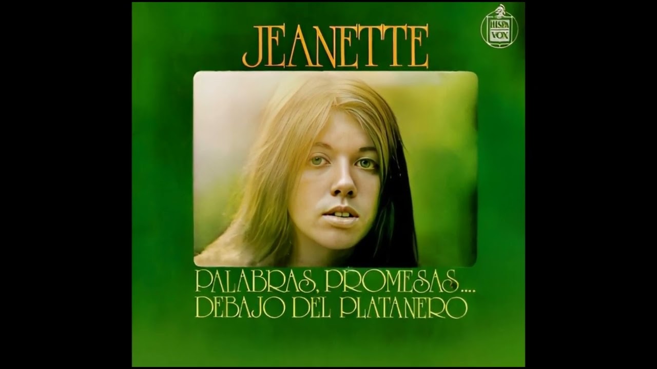 Jeanette - Palabras, Promesas (1973) HD