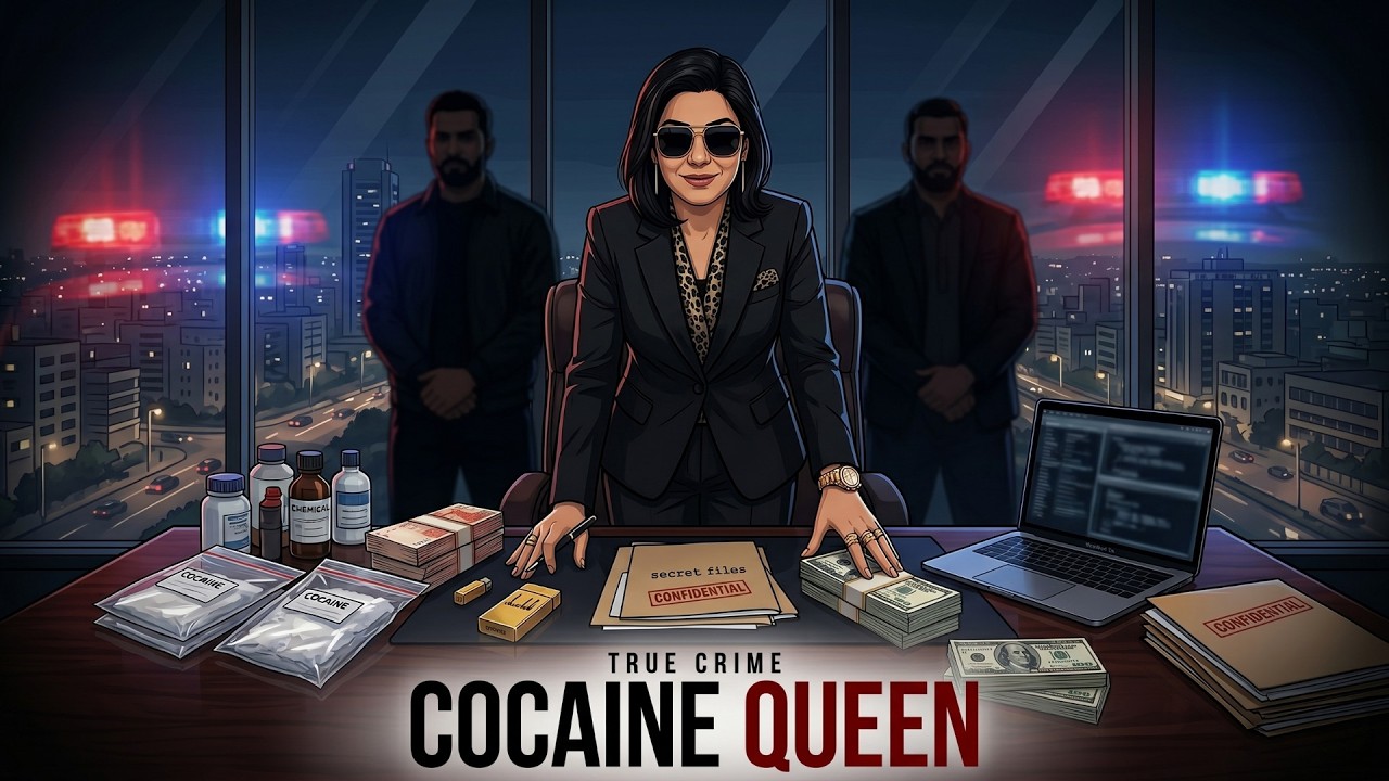 Pakistan&rsquo;s Cocaine Queen  Pinky Drug Network Mystery
