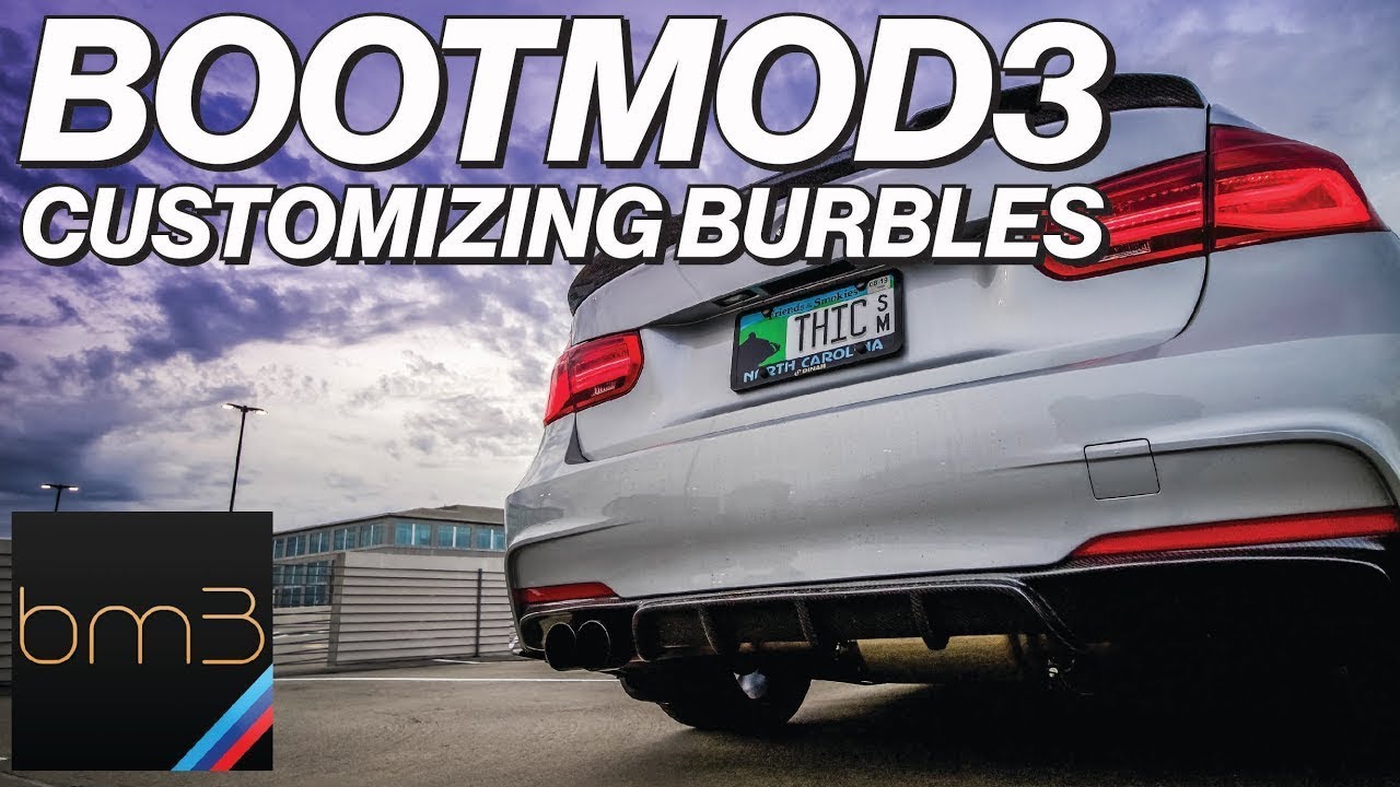How to CUSTOMIZE BMW Burbles!