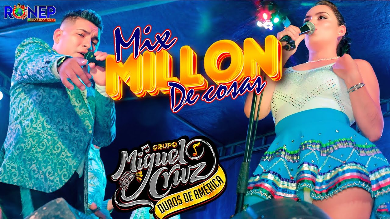DUROS DE AMERICA - MIX UN MILLON DE COSAS - (EN CONCIERTO 2025)