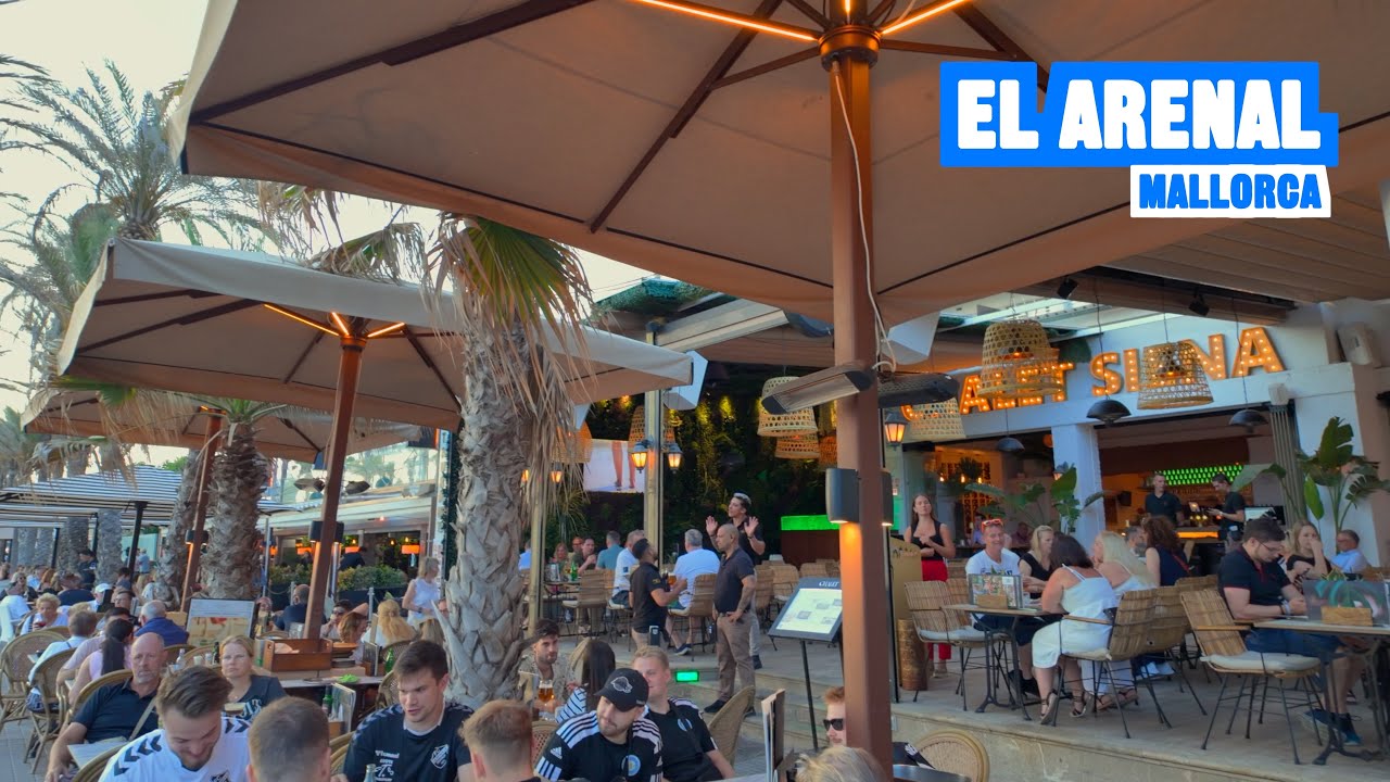 El Arenal Mallorca 🇪🇸 Evening🌛