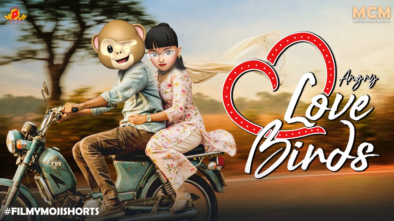 Filmymoji || Middle Class Madhu || Angry Love Birds || MCM - Madhu Komali Love Scenes