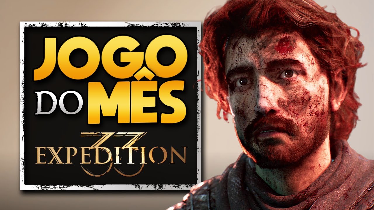 O JOGO DO M&Ecirc;S | Clair Obscur: Expedition 33