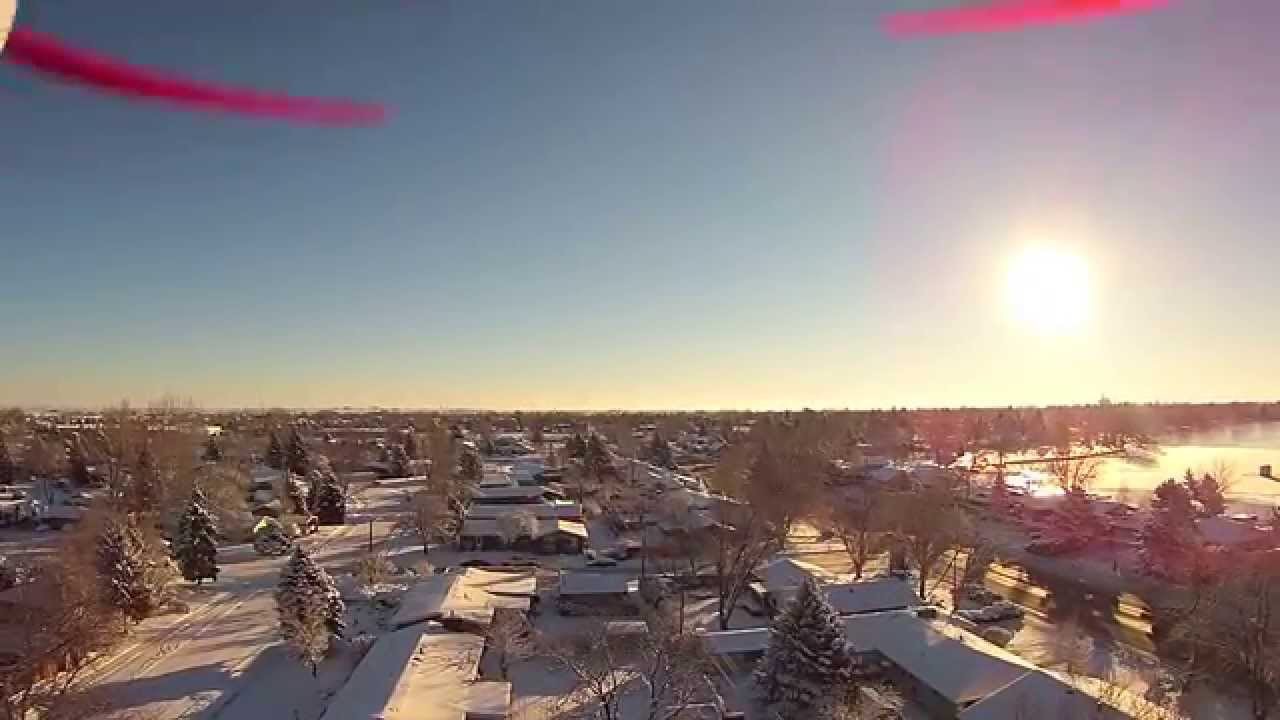 Blade QX3 350 CBO2 Morning Flight